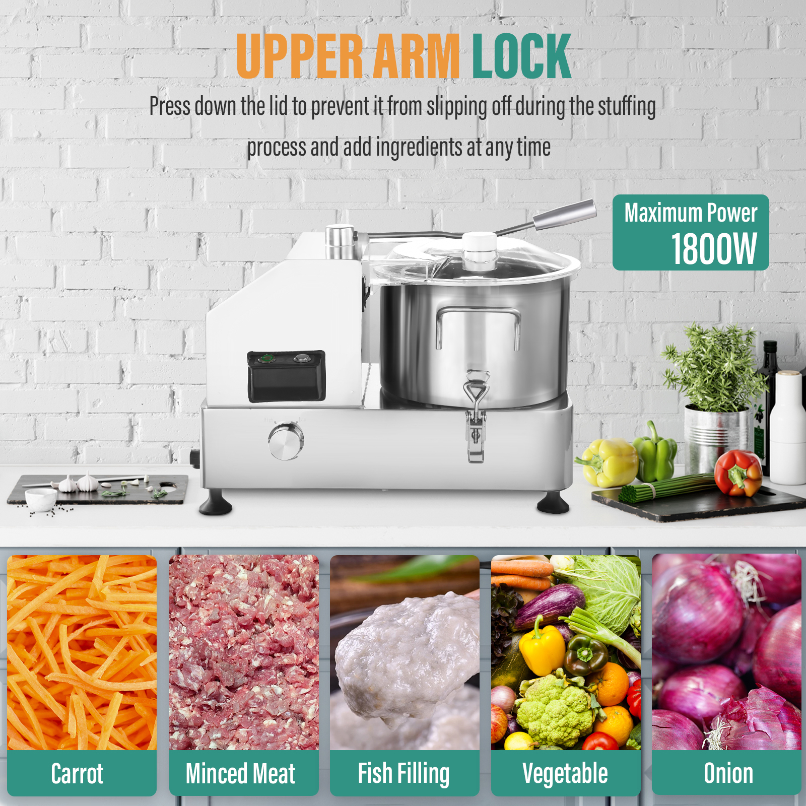 Food Processor Variable Speed  - Food Processor Large avis et prix