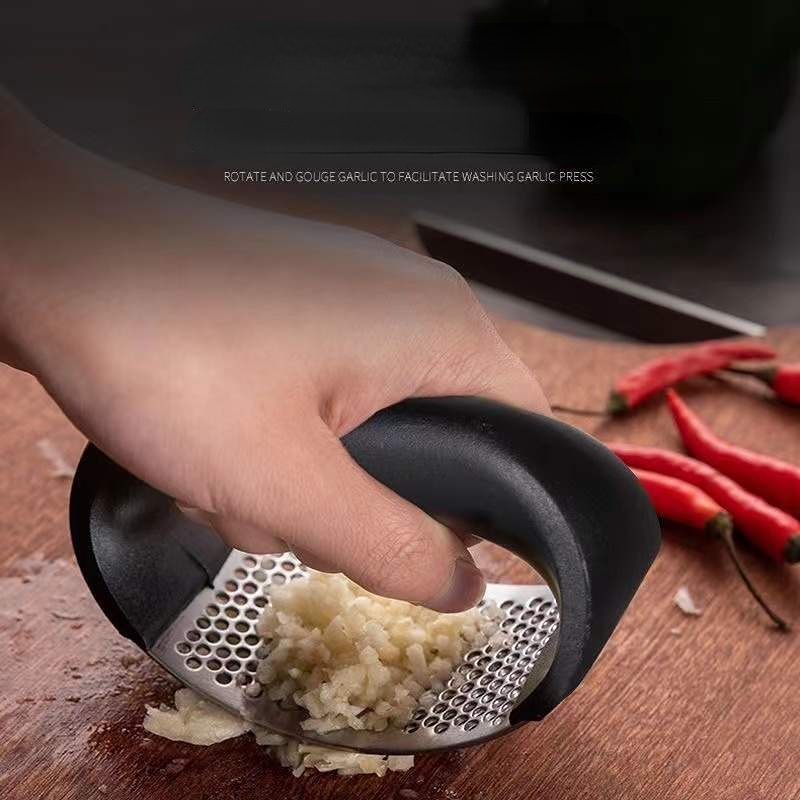 Stainless Steel Garlic Press C - Kitchen Appliances Gift avis et prix