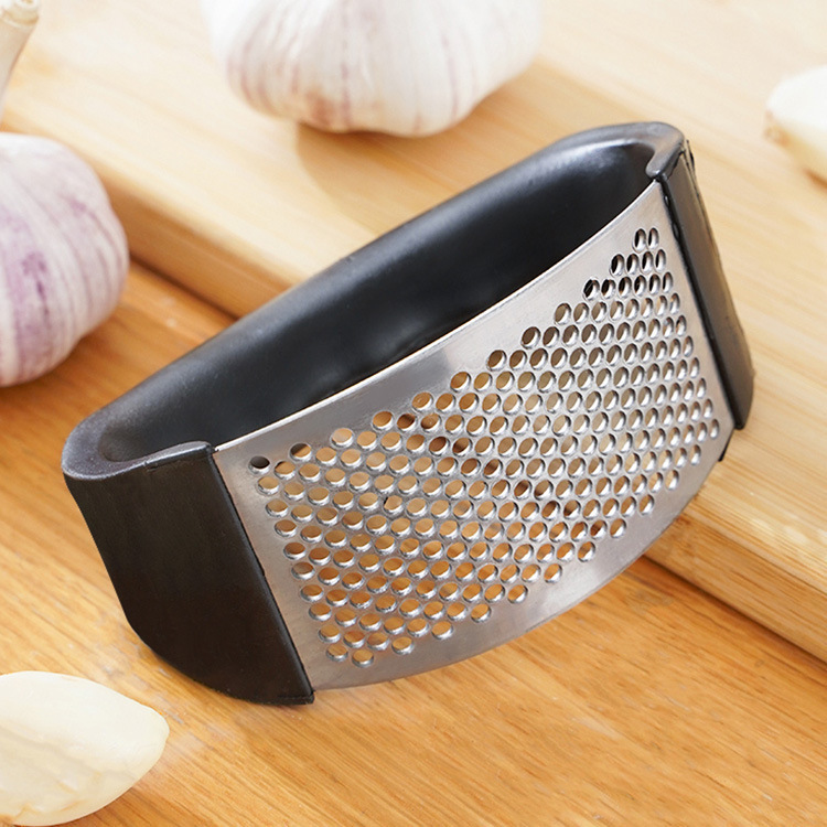 Stainless Steel Garlic Press C - Kitchen Appliances Gift avis et prix