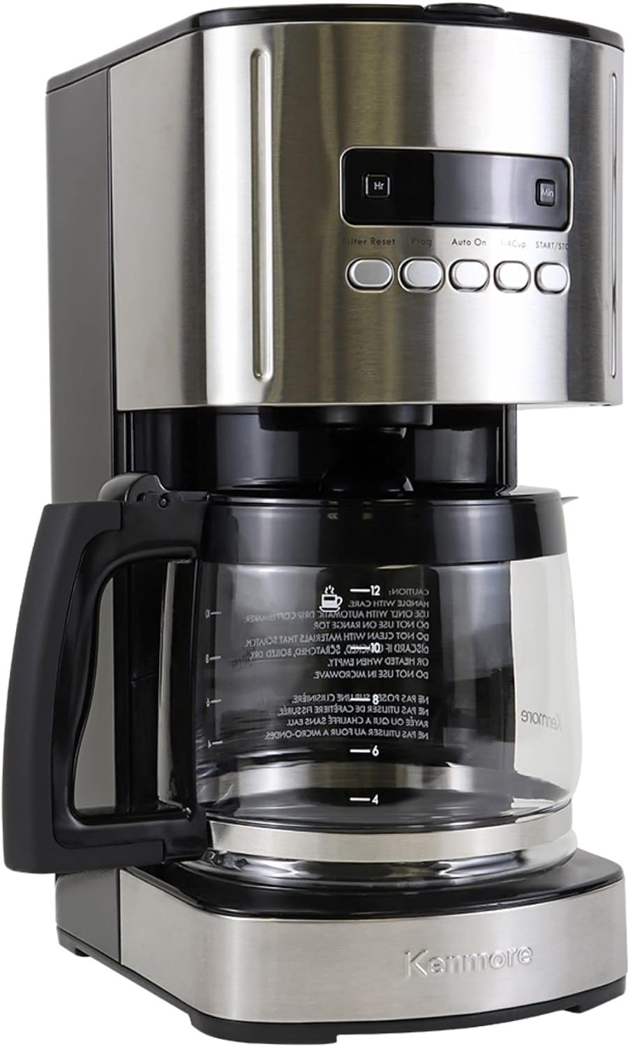 12 Cup Programmable Coffee Mak - Kitchen Appliances Large avis et prix
