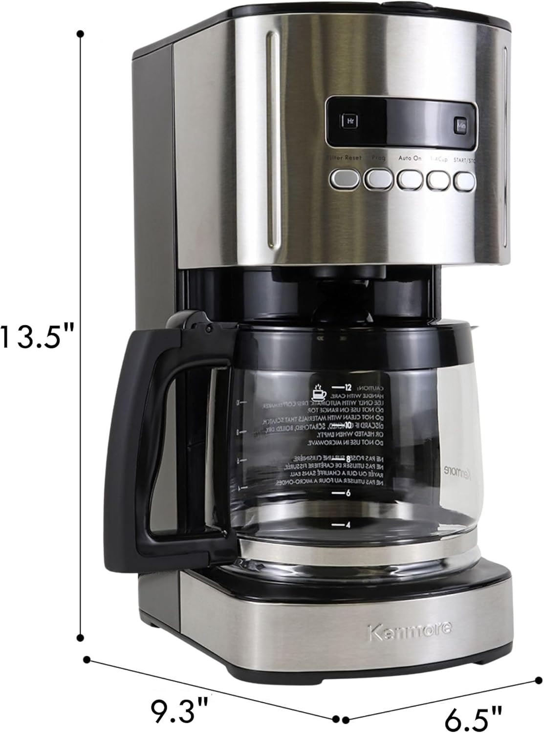 12 Cup Programmable Coffee Mak - Kitchen Appliances Large avis et prix