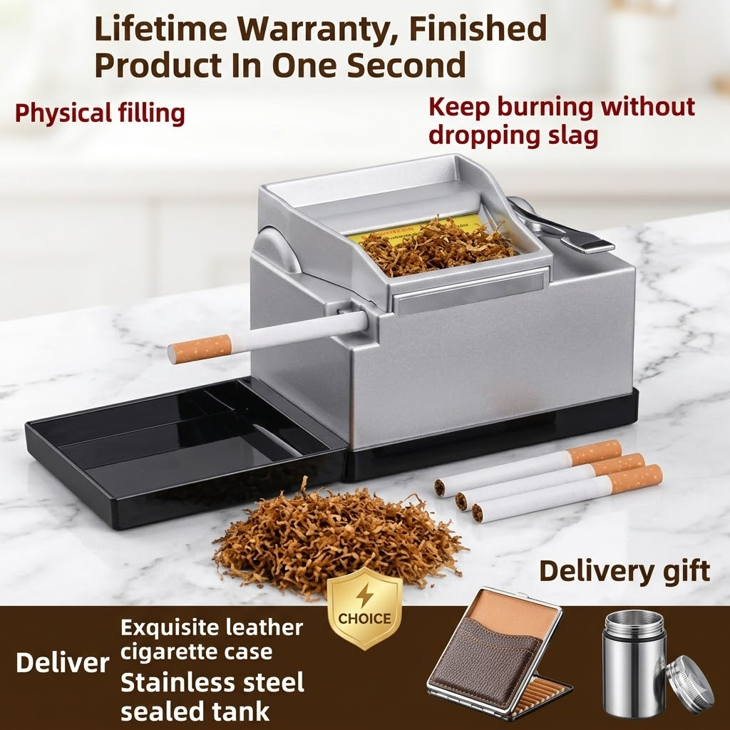 Electric Cigarette Rolling Mac - Roti Maker Automatic avis et prix
