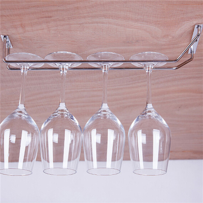 Useful Iron Wine Glass Rack Ho - Kitchen Appliances Holder avis et prix