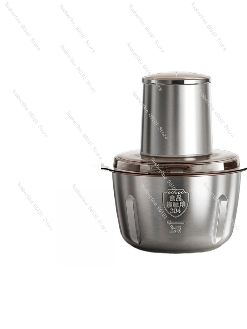 Stainless Steel Meat Grinder H - Food Processor Large avis et prix