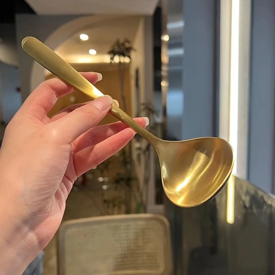 2pcs Golden Stainless Steel La - Kitchen Appliances Large avis et prix