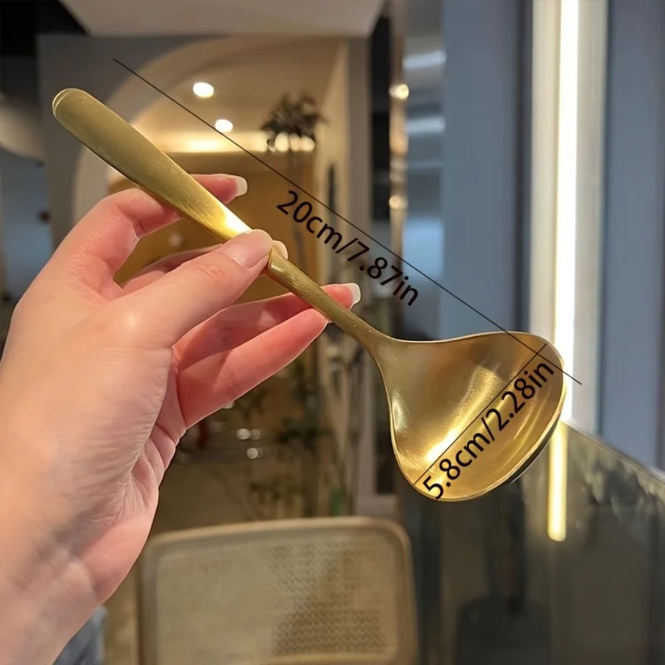 2pcs Golden Stainless Steel La - Kitchen Appliances Large avis et prix