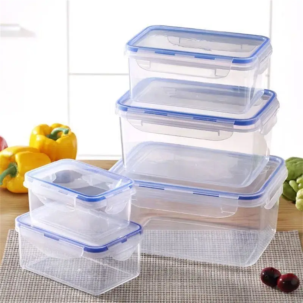 1/4pack Food Storage Container - Kitchen Appliances Refrigerators avis et prix