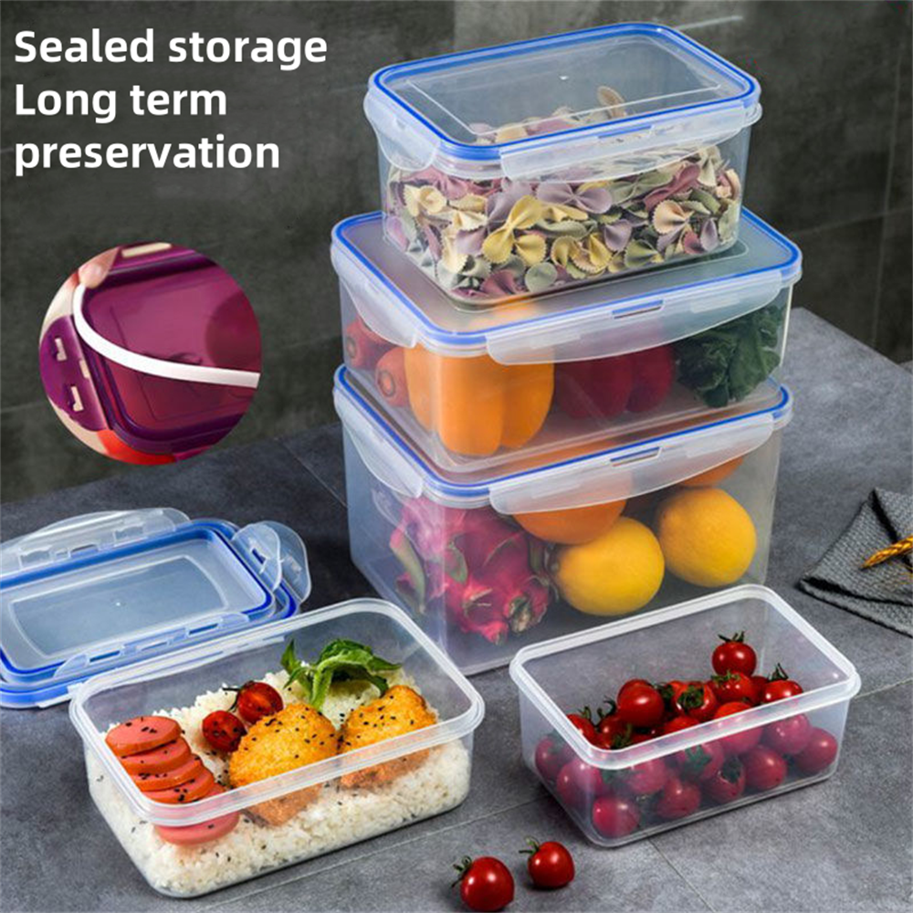 1/4pack Food Storage Container - Kitchen Appliances Refrigerators avis et prix