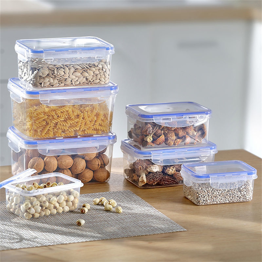 1/4pack Food Storage Container - Kitchen Appliances Refrigerators avis et prix