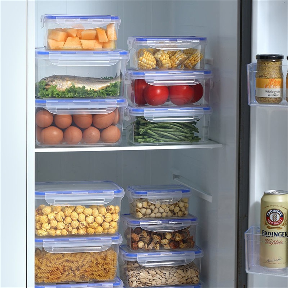 1/4pack Food Storage Container - Kitchen Appliances Refrigerators avis et prix