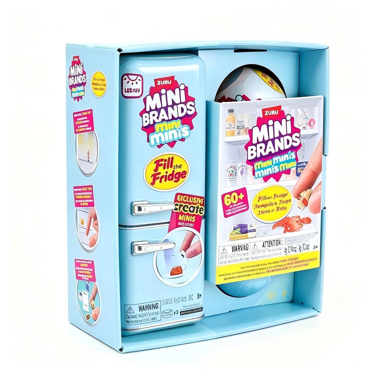 Zuru Mini Brands Mini Minis Fi - Kitchen Appliances Refrigerators avis et prix