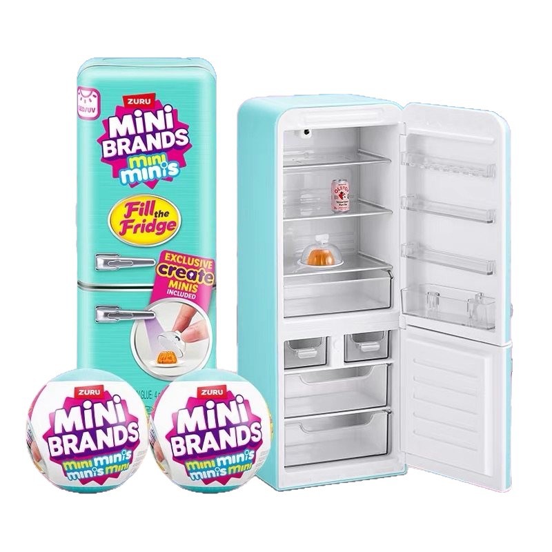 Zuru Mini Brands Mini Minis Fi - Kitchen Appliances Refrigerators avis et prix