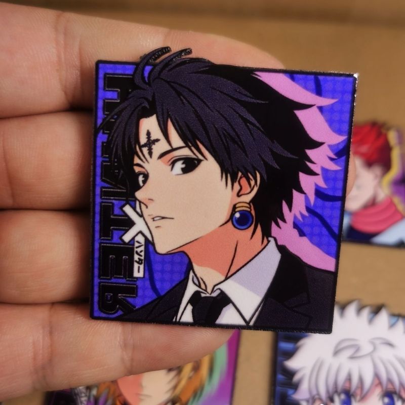 HUNTER×HUNTER Hisoka Gon Fridg - Kitchen Appliances Refrigerators avis et prix