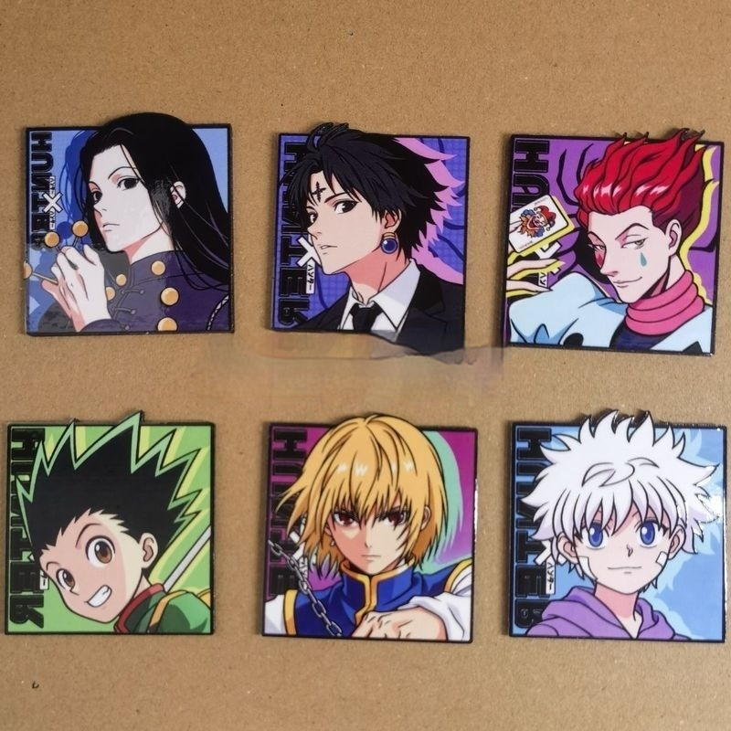 HUNTER×HUNTER Hisoka Gon Fridg - Kitchen Appliances Refrigerators avis et prix