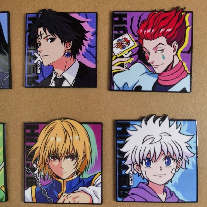 HUNTER×HUNTER Hisoka Gon Fridg - Kitchen Appliances Refrigerators avis et prix
