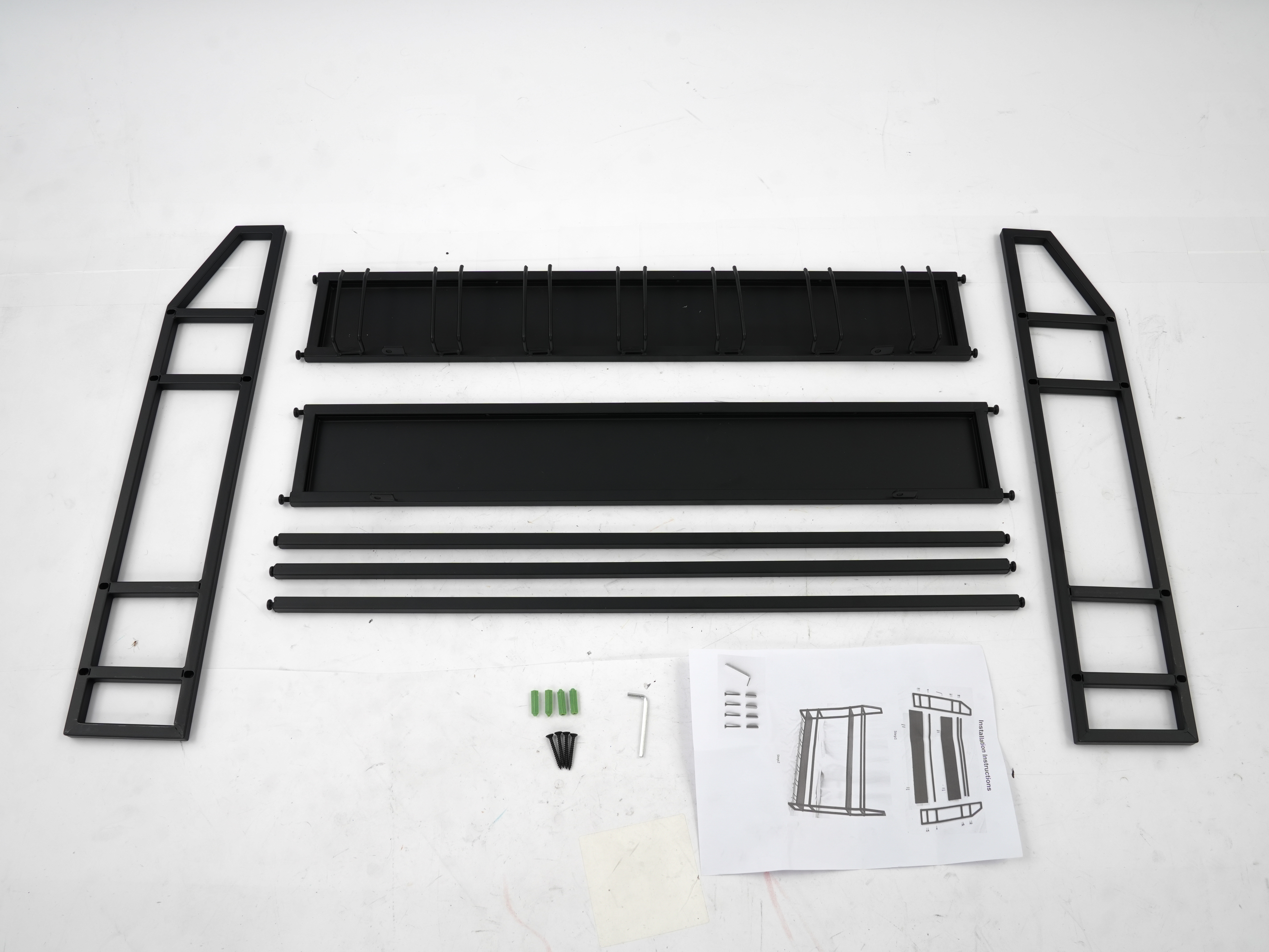 Double-layer Wine Rack Wall-Mo - Kitchen Appliances Holder avis et prix