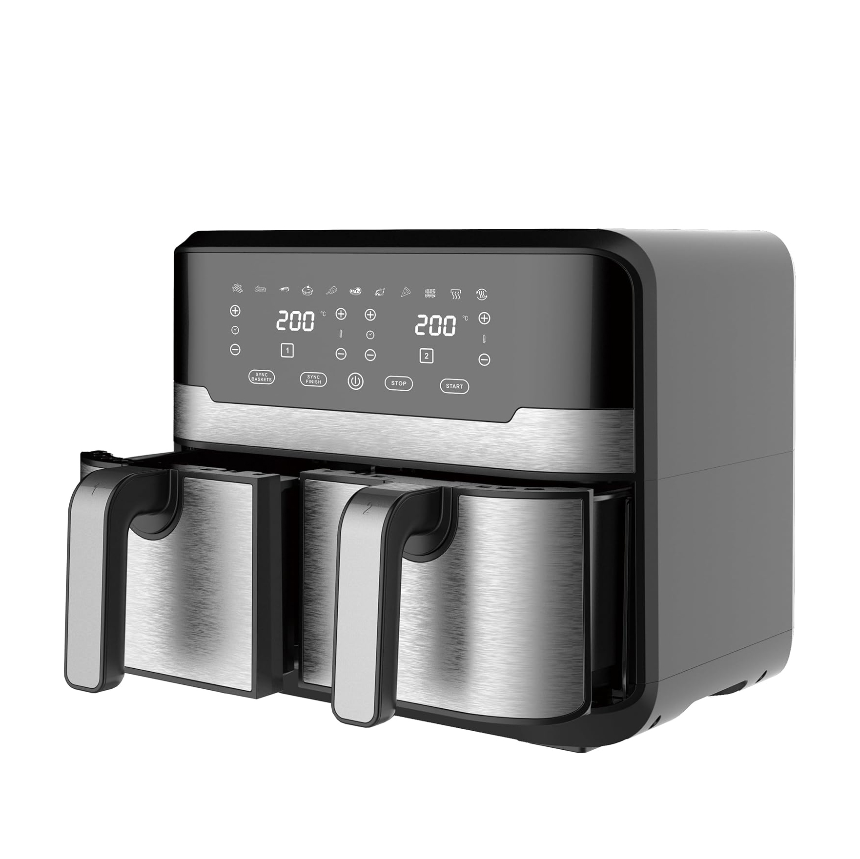 Large Capacity Oil Free Cookin - Kitchen Appliances Large avis et prix