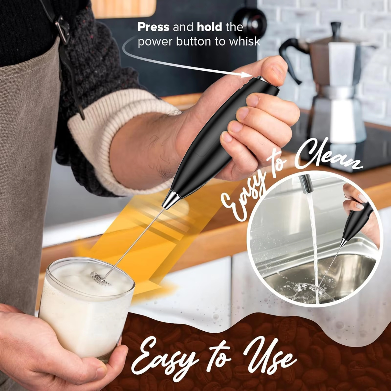 Electric egg beater battery AA - Kitchen Appliances For Restaurant avis et prix