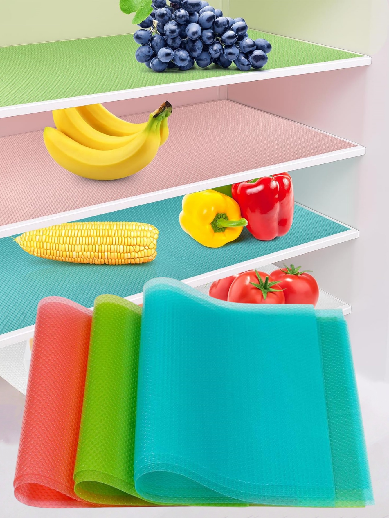 4PCS EVA Waterproof Refrigerat - Kitchen Appliances Refrigerators avis et prix