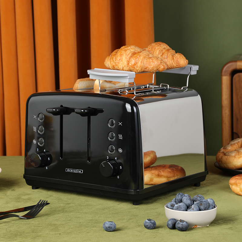 4-Slice Stainless Steel Automa - Toaster 4 Slice avis et prix