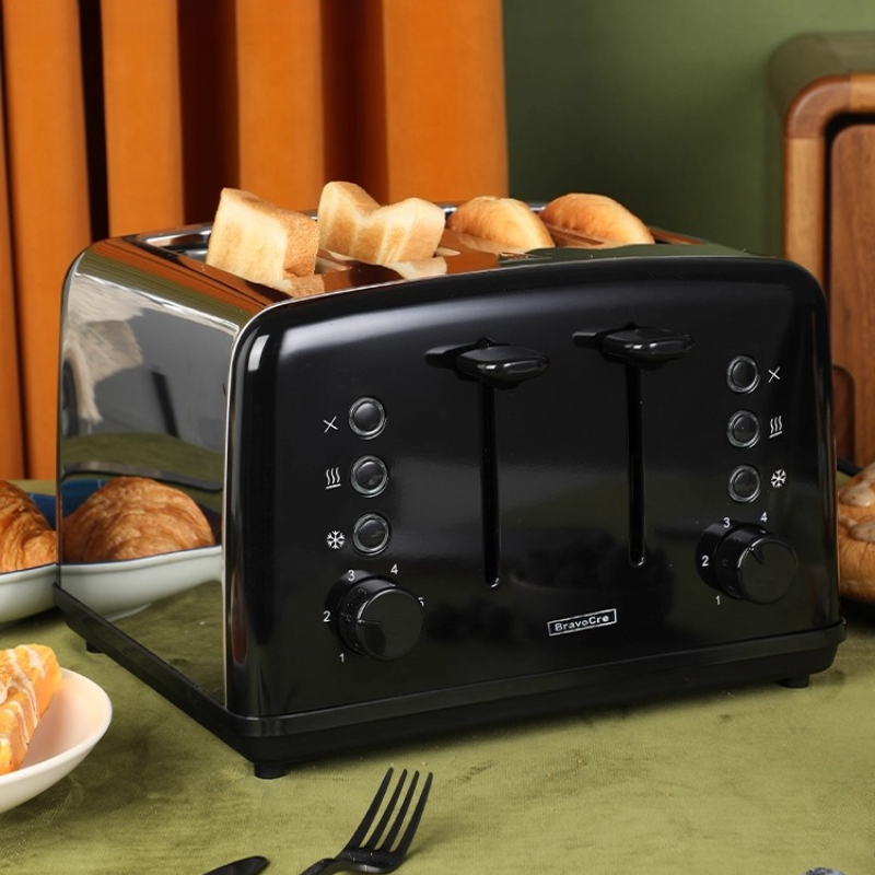 4-Slice Stainless Steel Automa - Toaster 4 Slice avis et prix
