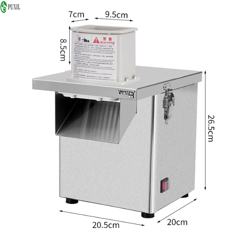 Commercial electric vegetable  - Food Processor Large avis et prix
