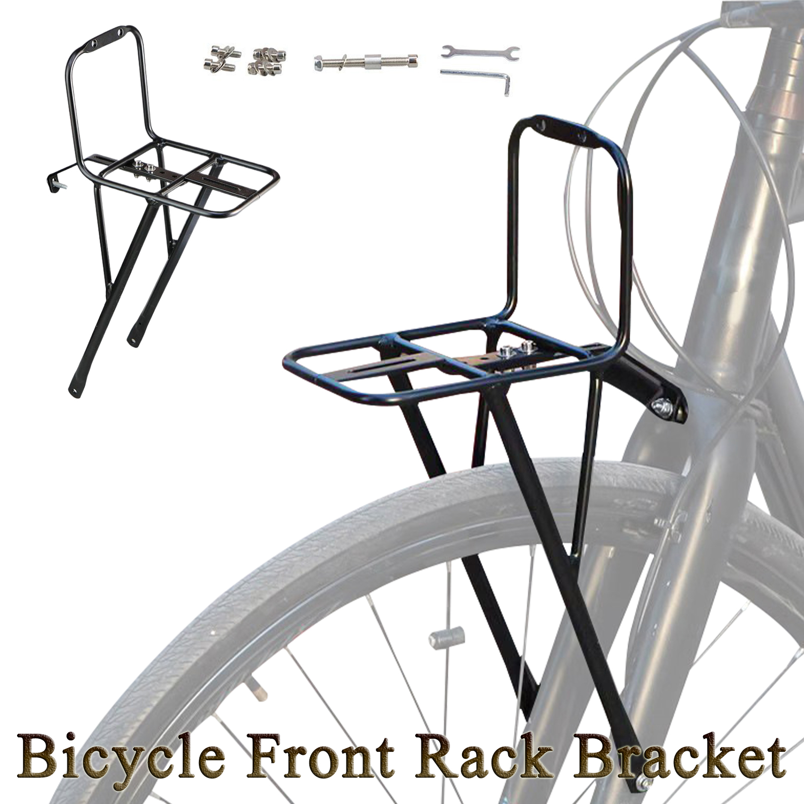 Bike Front Rack Mountain Road  - Kitchen Appliances Holder avis et prix