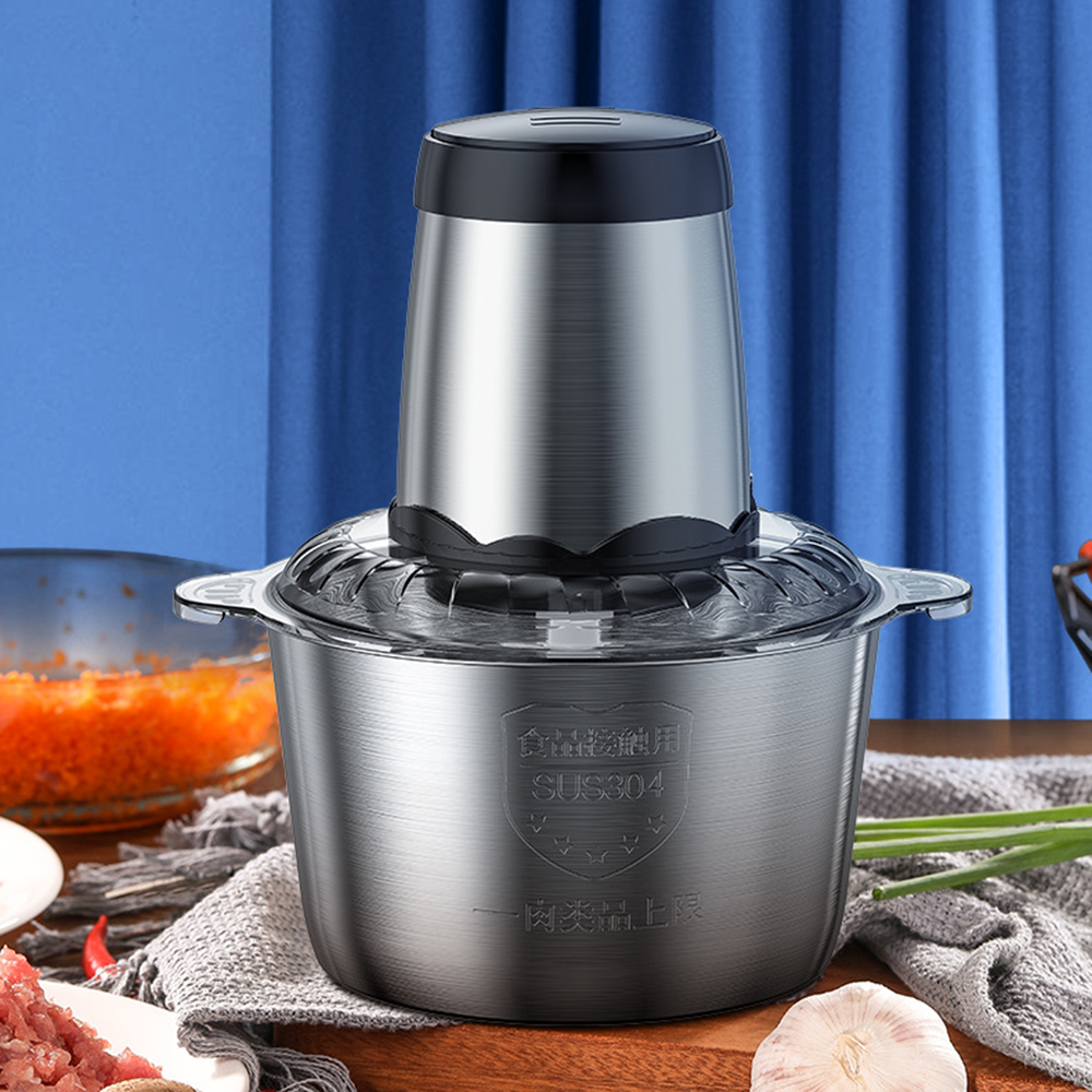 3L / 2L Electric Meat Grinder  - Food Processor Large avis et prix