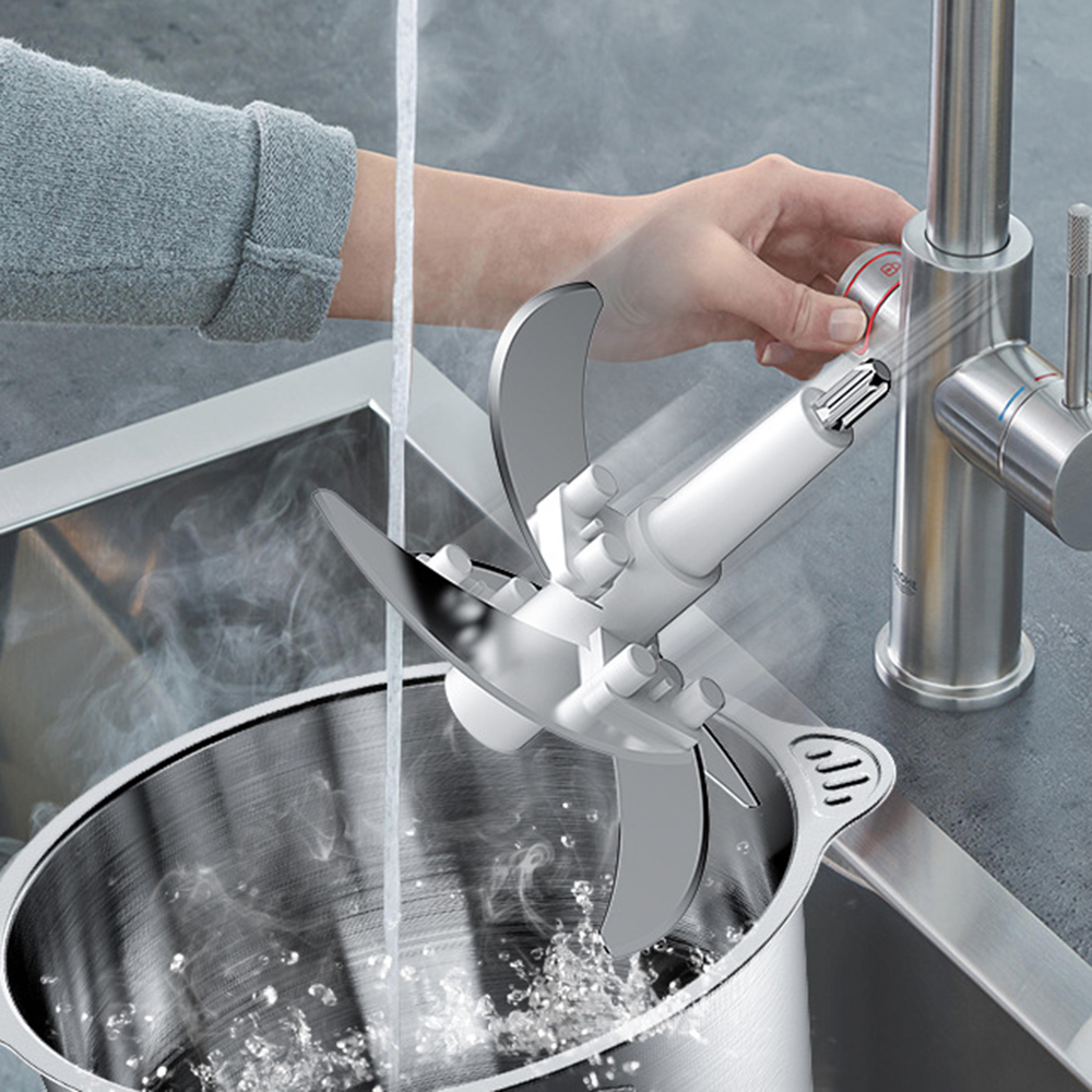 3L / 2L Electric Meat Grinder  - Food Processor Large avis et prix
