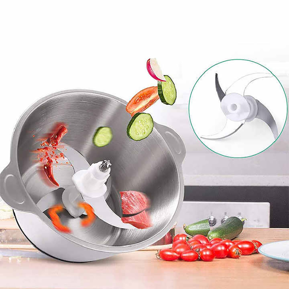 400W Electric Meat Grinders Ki - Food Processor Large avis et prix
