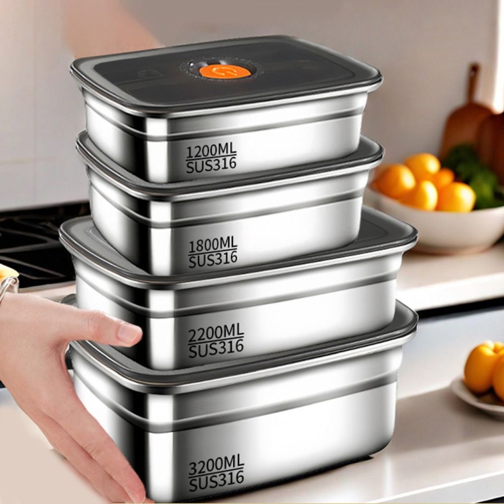 Stainless Steel Lunch Box Bent - Kitchen Appliances Gift avis et prix