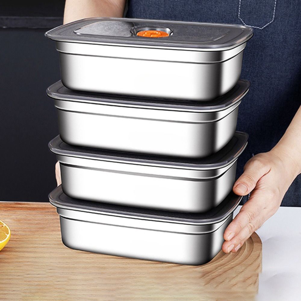 Stainless Steel Lunch Box Bent - Kitchen Appliances Gift avis et prix
