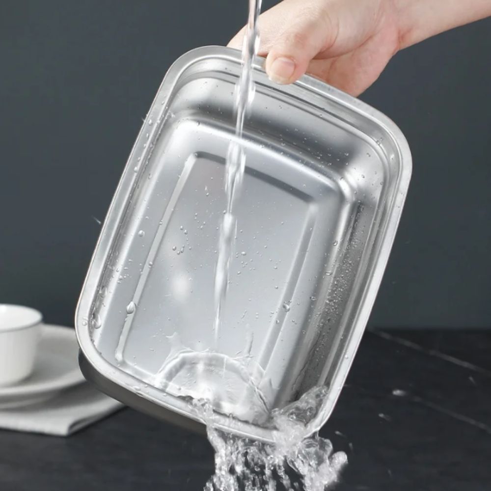 Stainless Steel Lunch Box Bent - Kitchen Appliances Gift avis et prix
