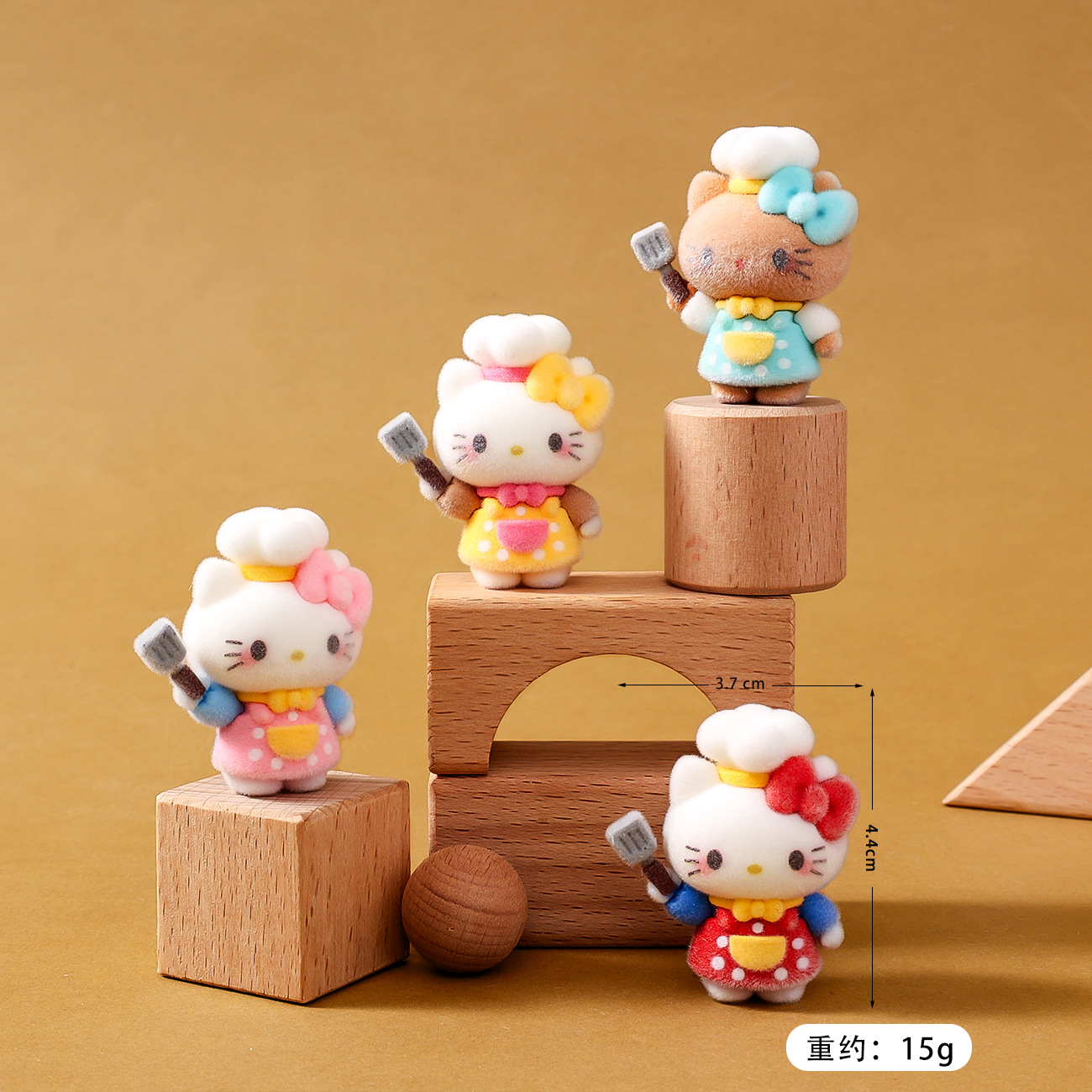 Cute Chef Kitty Cat 4.5cm rice - Kitchen Appliances Gift avis et prix