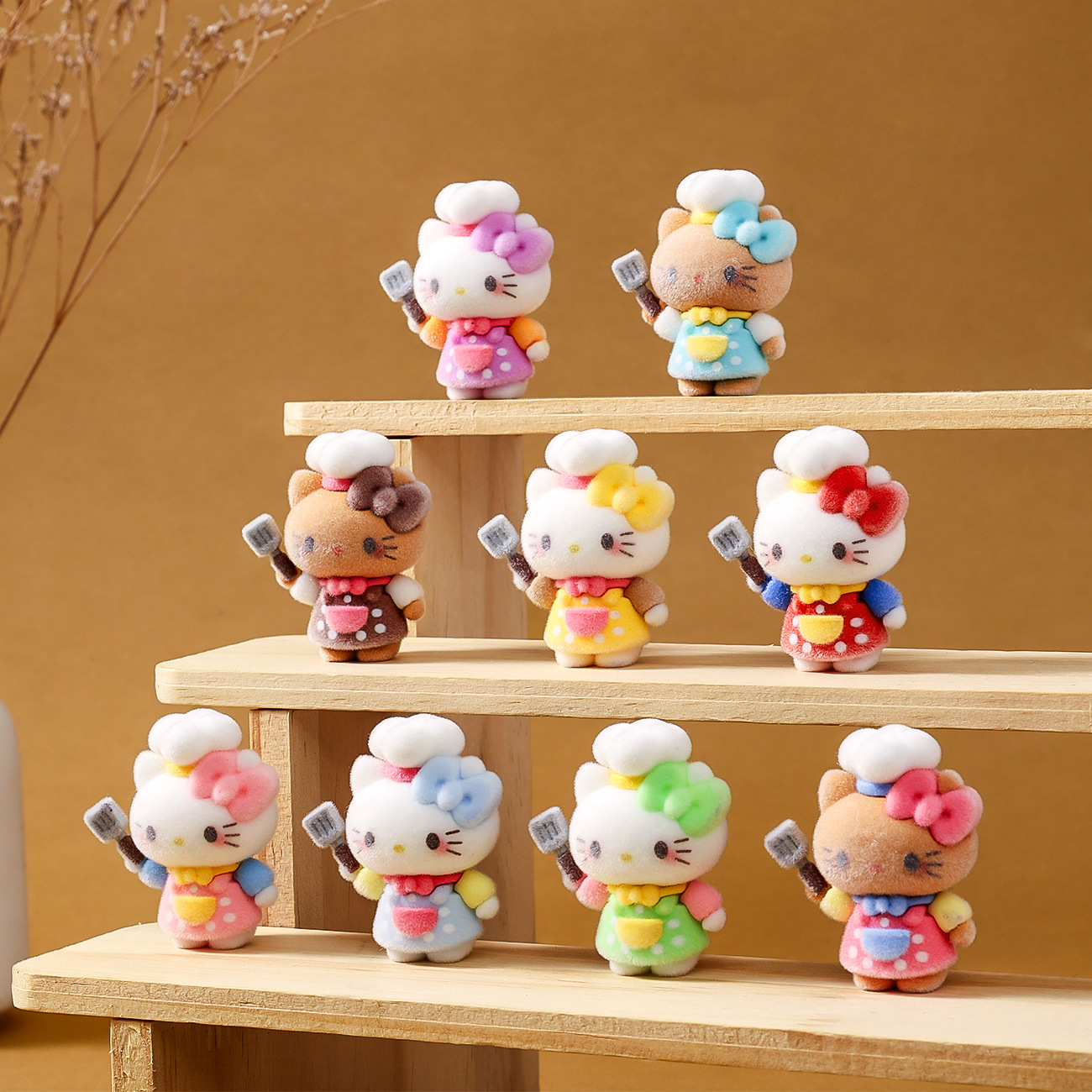 Cute Chef Kitty Cat 4.5cm rice - Kitchen Appliances Gift avis et prix