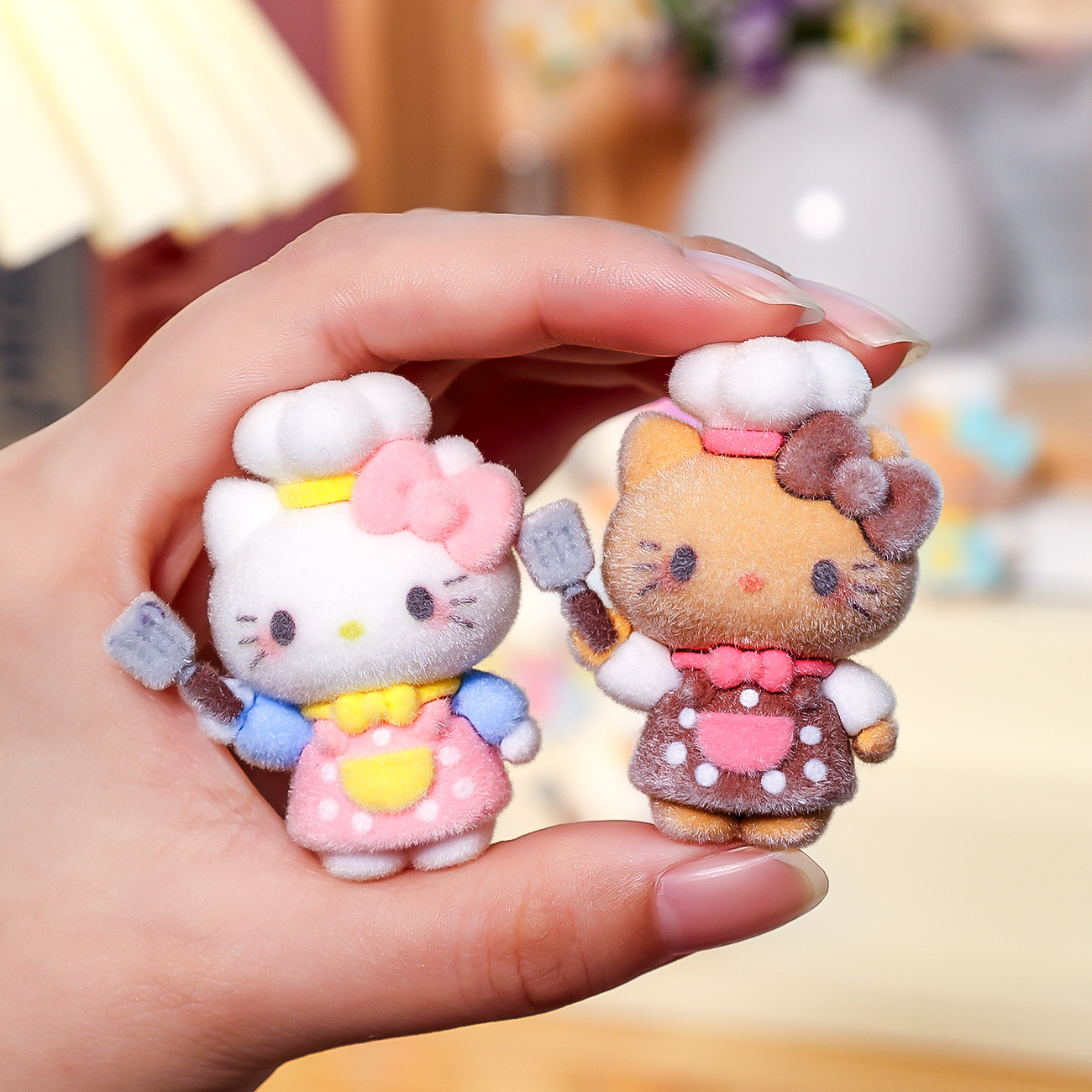 Cute Chef Kitty Cat 4.5cm rice - Kitchen Appliances Gift avis et prix
