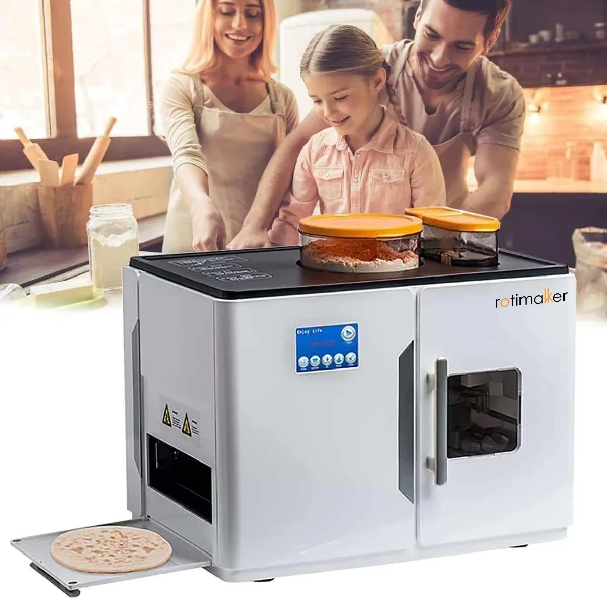 Automatic Electric Roti Robot  - Roti Maker Automatic avis et prix