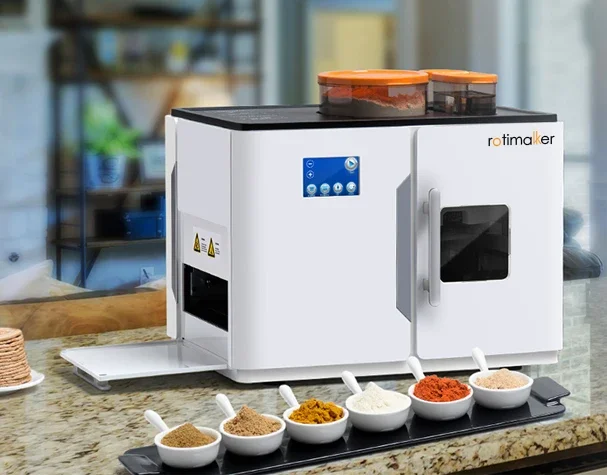 Automatic Electric Roti Robot  - Roti Maker Automatic avis et prix