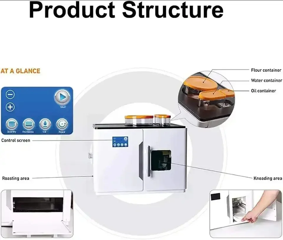 Automatic Electric Roti Robot  - Roti Maker Automatic avis et prix