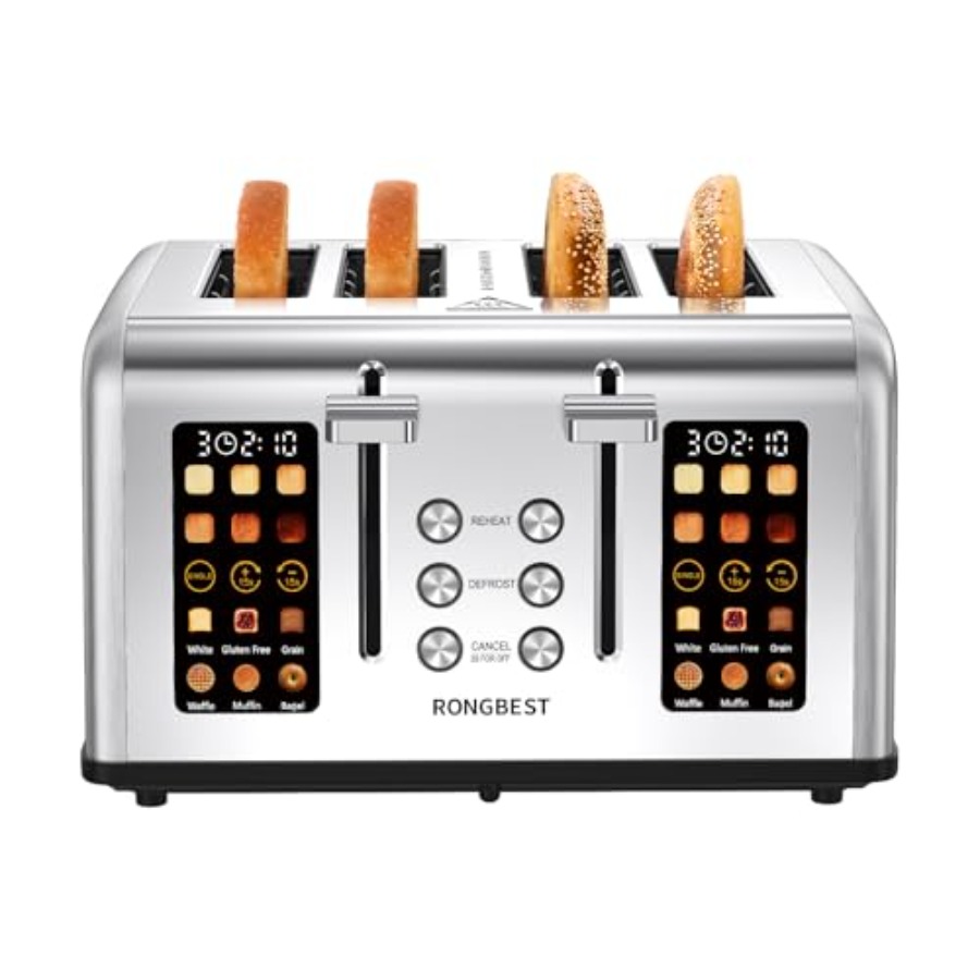 4-Slice Touch Screen Toaster w - Toaster 4 Slice avis et prix