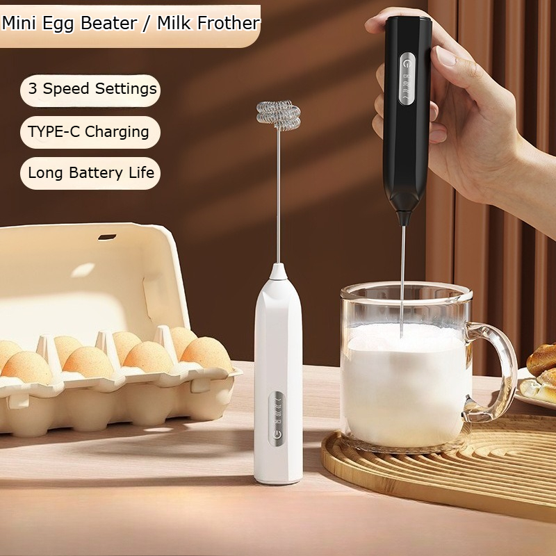 New Handheld Electric Milk Fro - Kitchen Appliances For Restaurant avis et prix