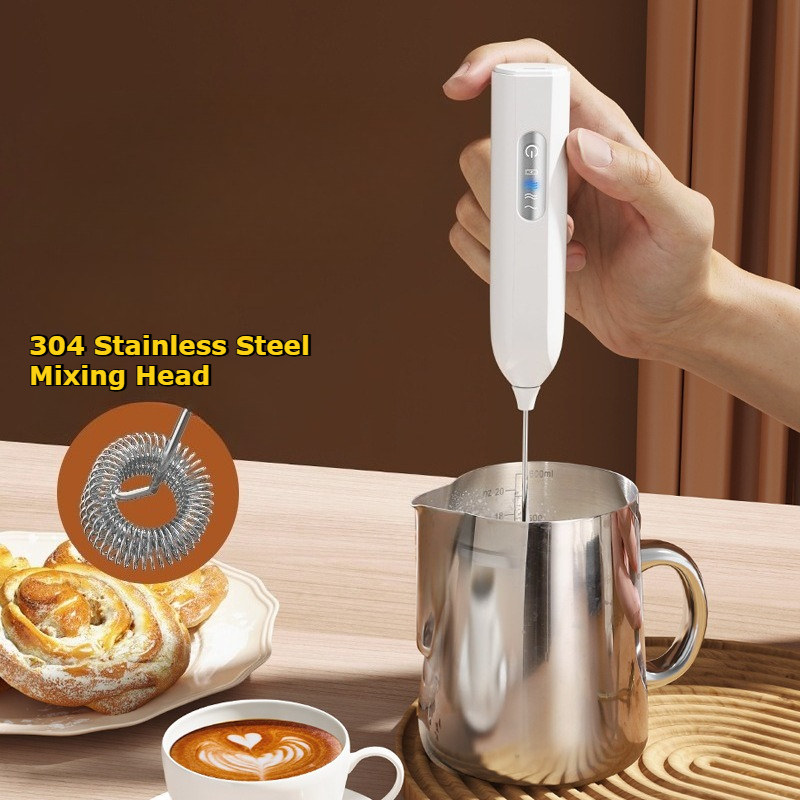 New Handheld Electric Milk Fro - Kitchen Appliances For Restaurant avis et prix
