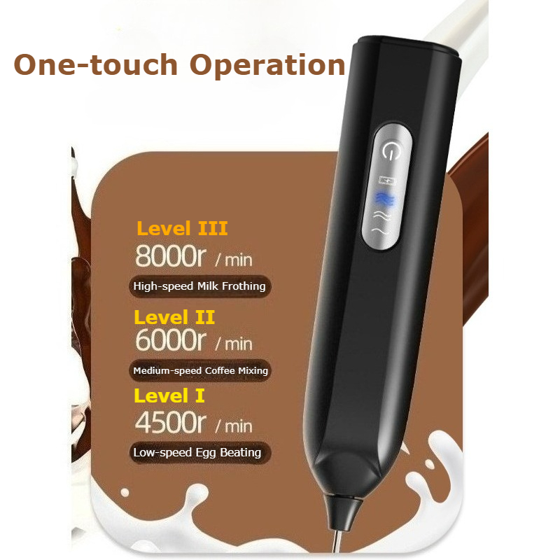 New Handheld Electric Milk Fro - Kitchen Appliances For Restaurant avis et prix