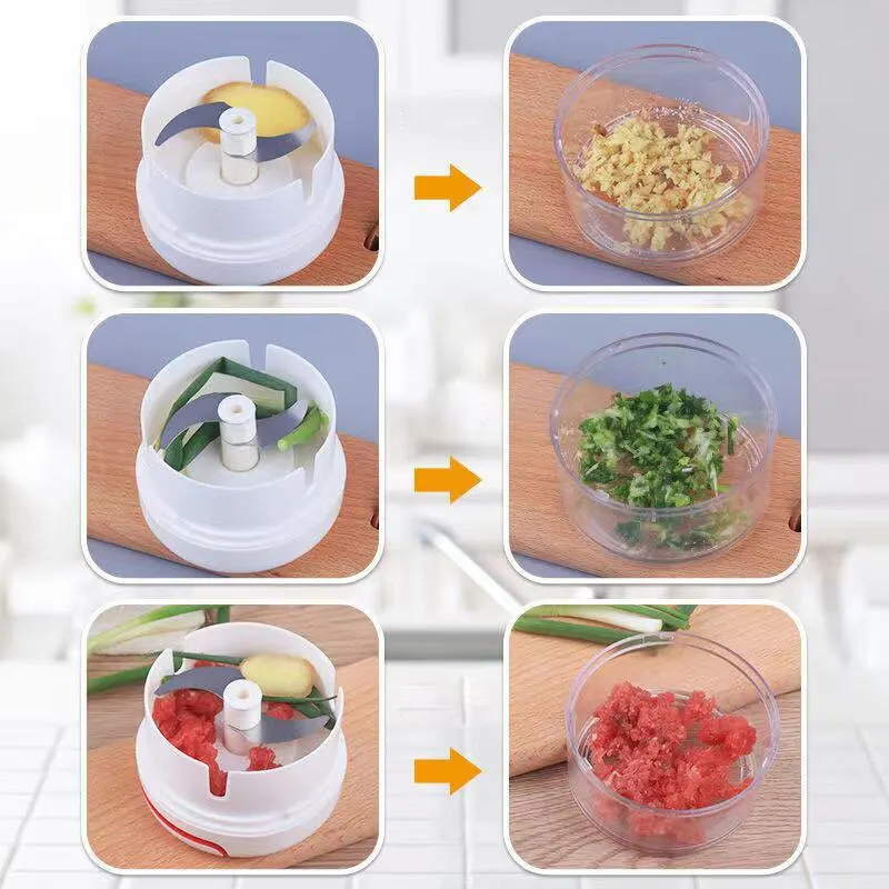 Plastic Garlic Crusher Press V - Kitchen Appliances Gift avis et prix