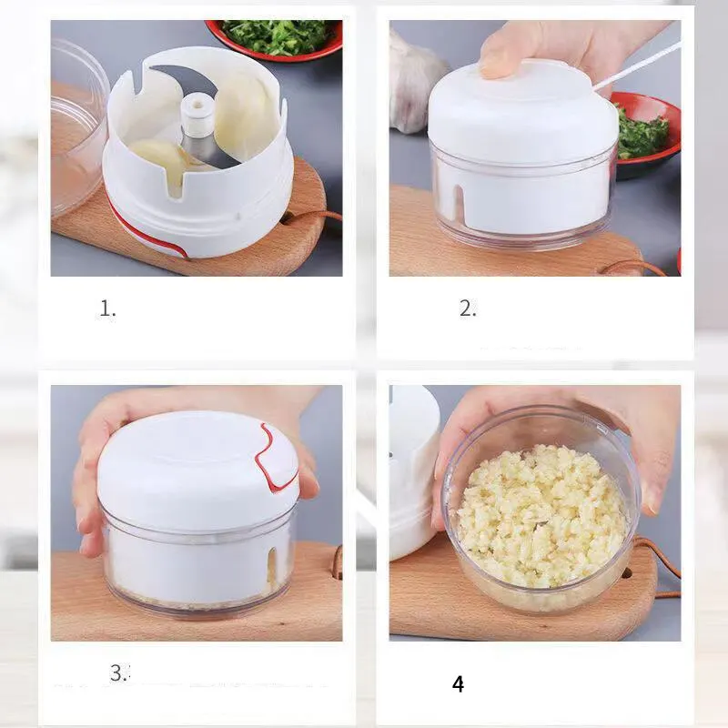 Plastic Garlic Crusher Press V - Kitchen Appliances Gift avis et prix