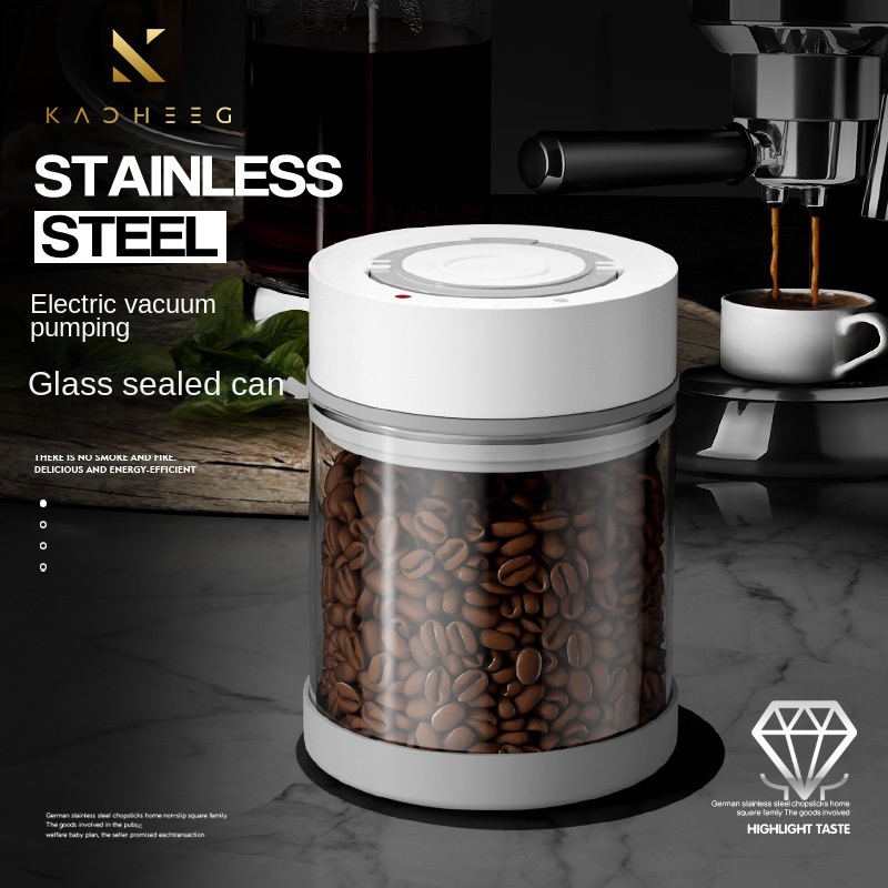 Electric Vacuum Coffee Beans G - Kitchen Appliances Large avis et prix