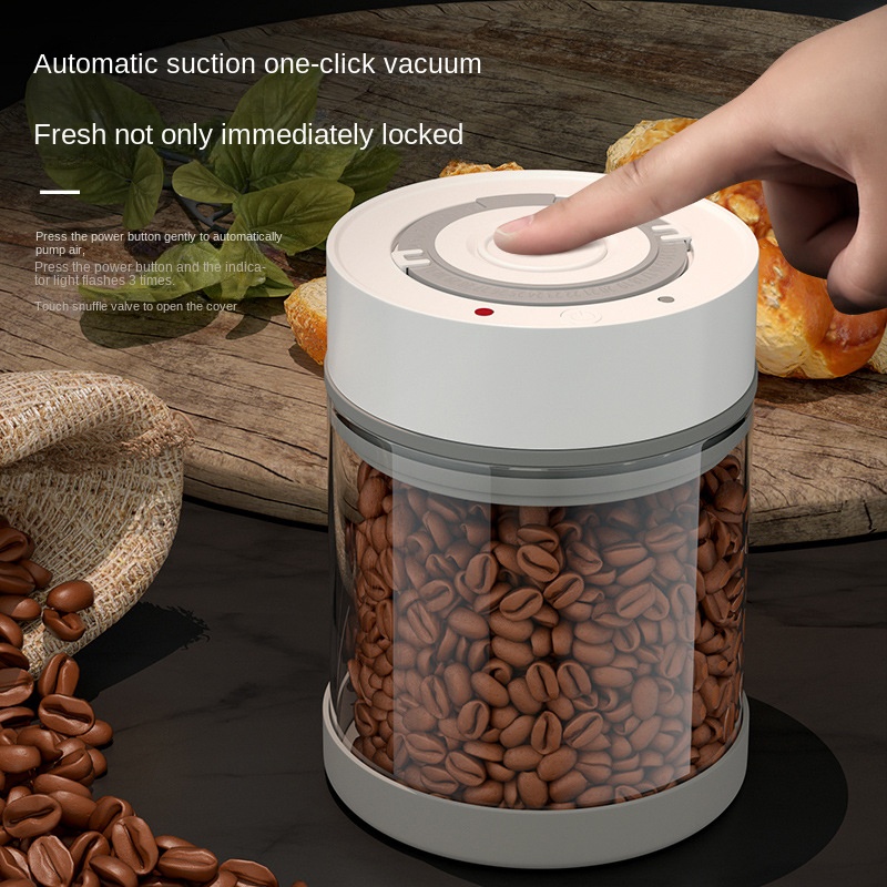 Electric Vacuum Coffee Beans G - Kitchen Appliances Large avis et prix