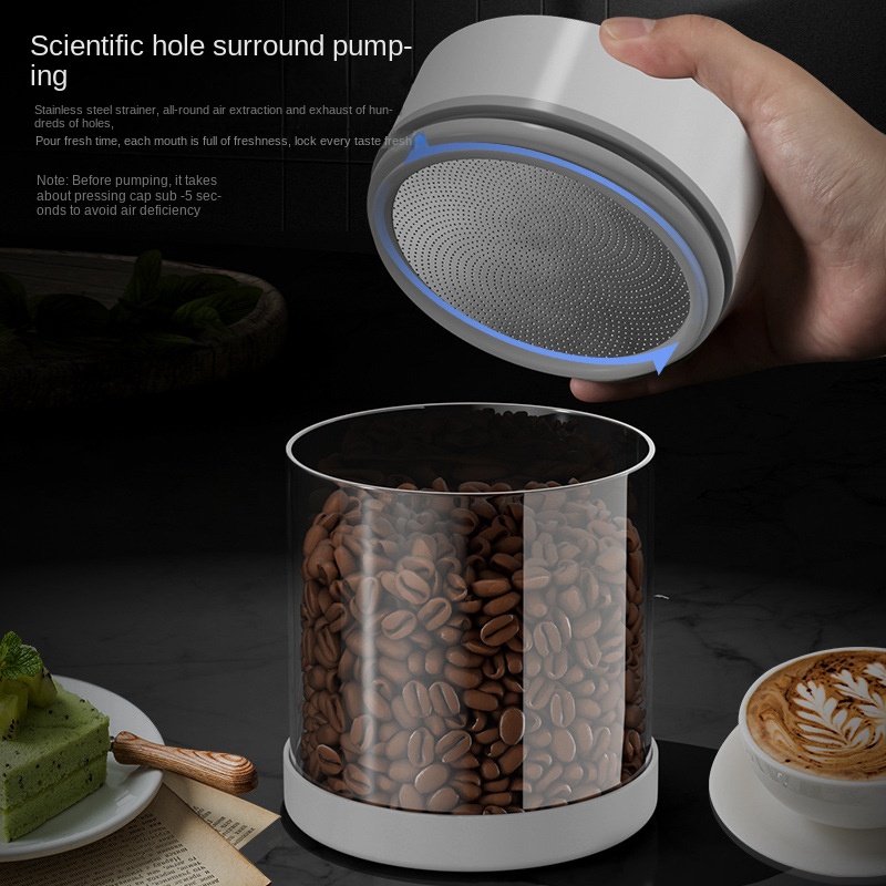 Electric Vacuum Coffee Beans G - Kitchen Appliances Large avis et prix