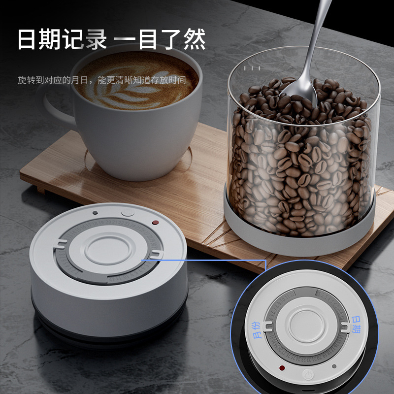 Electric Vacuum Coffee Beans G - Kitchen Appliances Large avis et prix