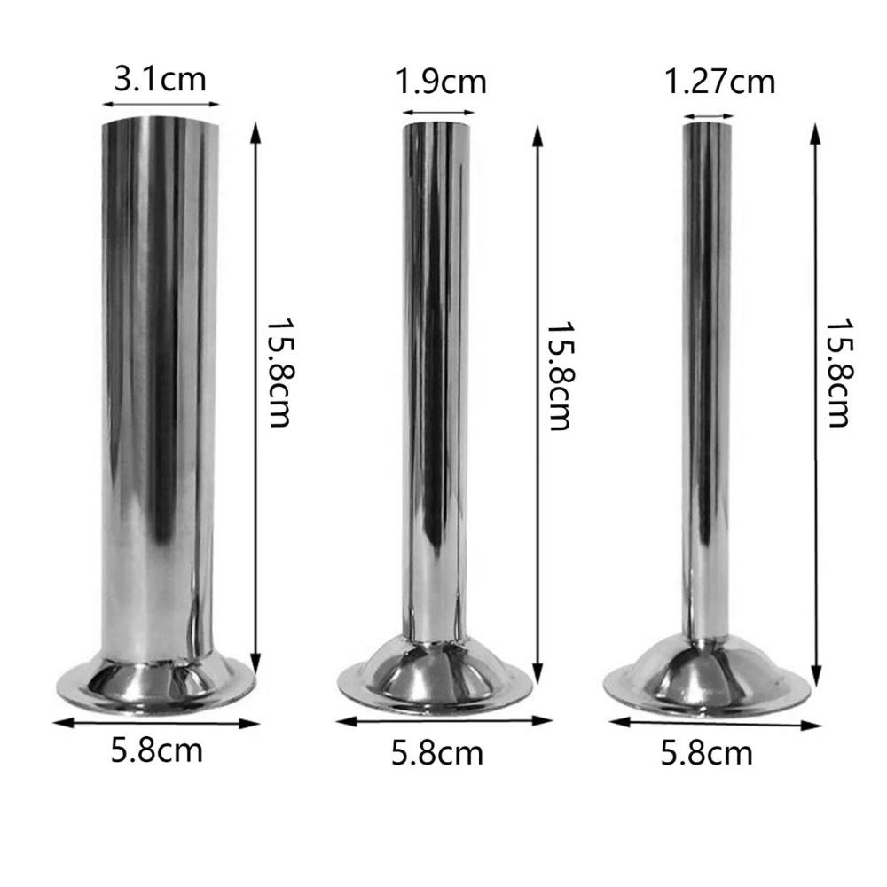 Handmade 1.2cm 1.9cm 3.2cm Att - Meat Grinder Attachment avis et prix